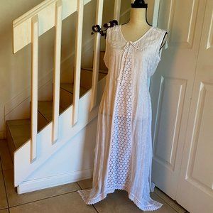 SR Fashion White Sundress